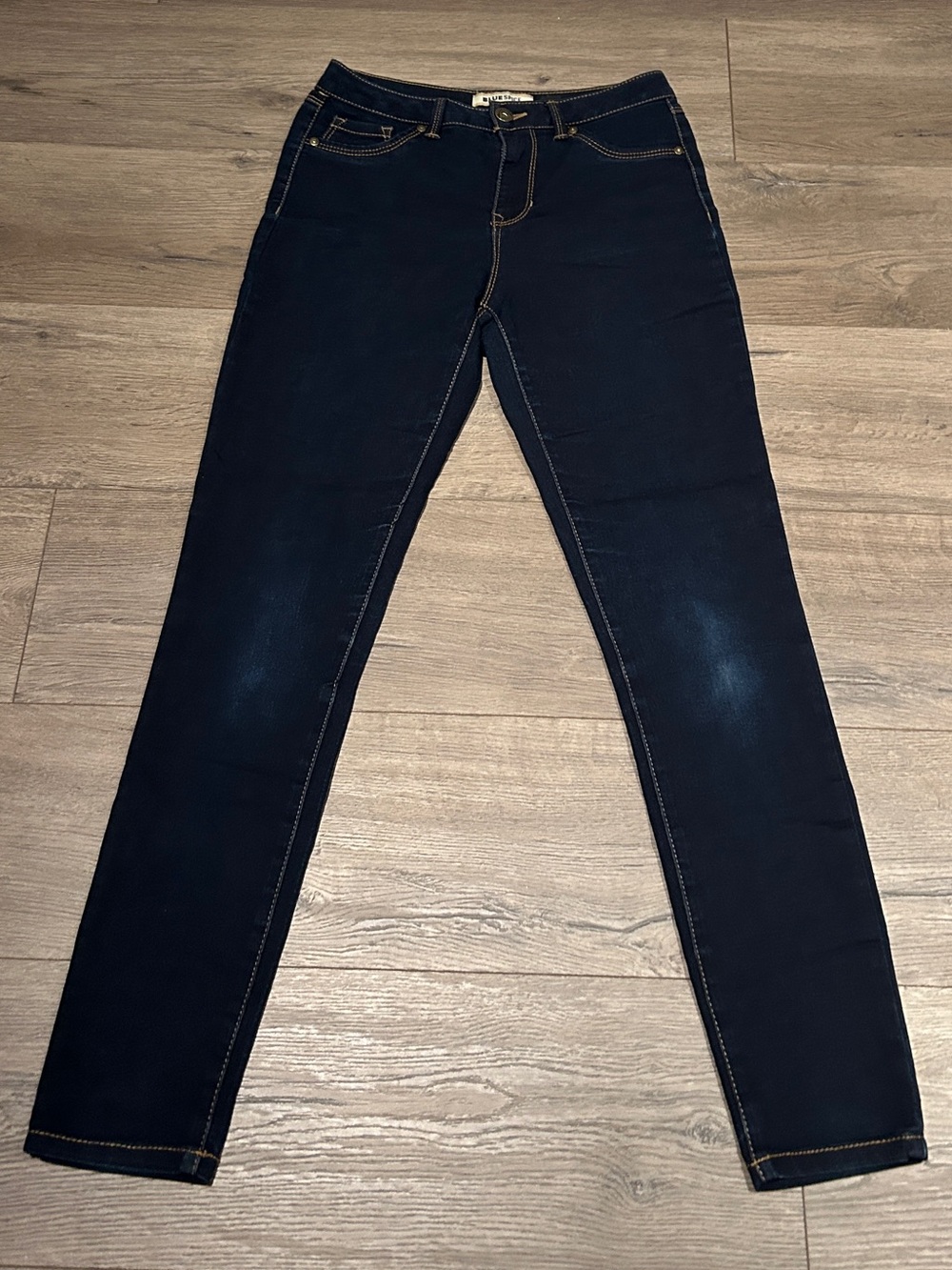 Blue Spice Dark Wash Skinny Jeans